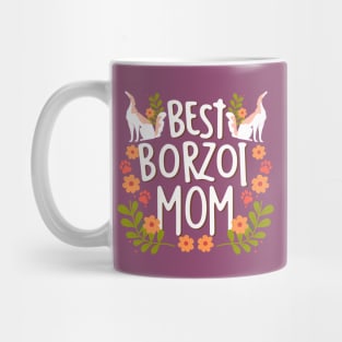 Borzoi-mom Mug